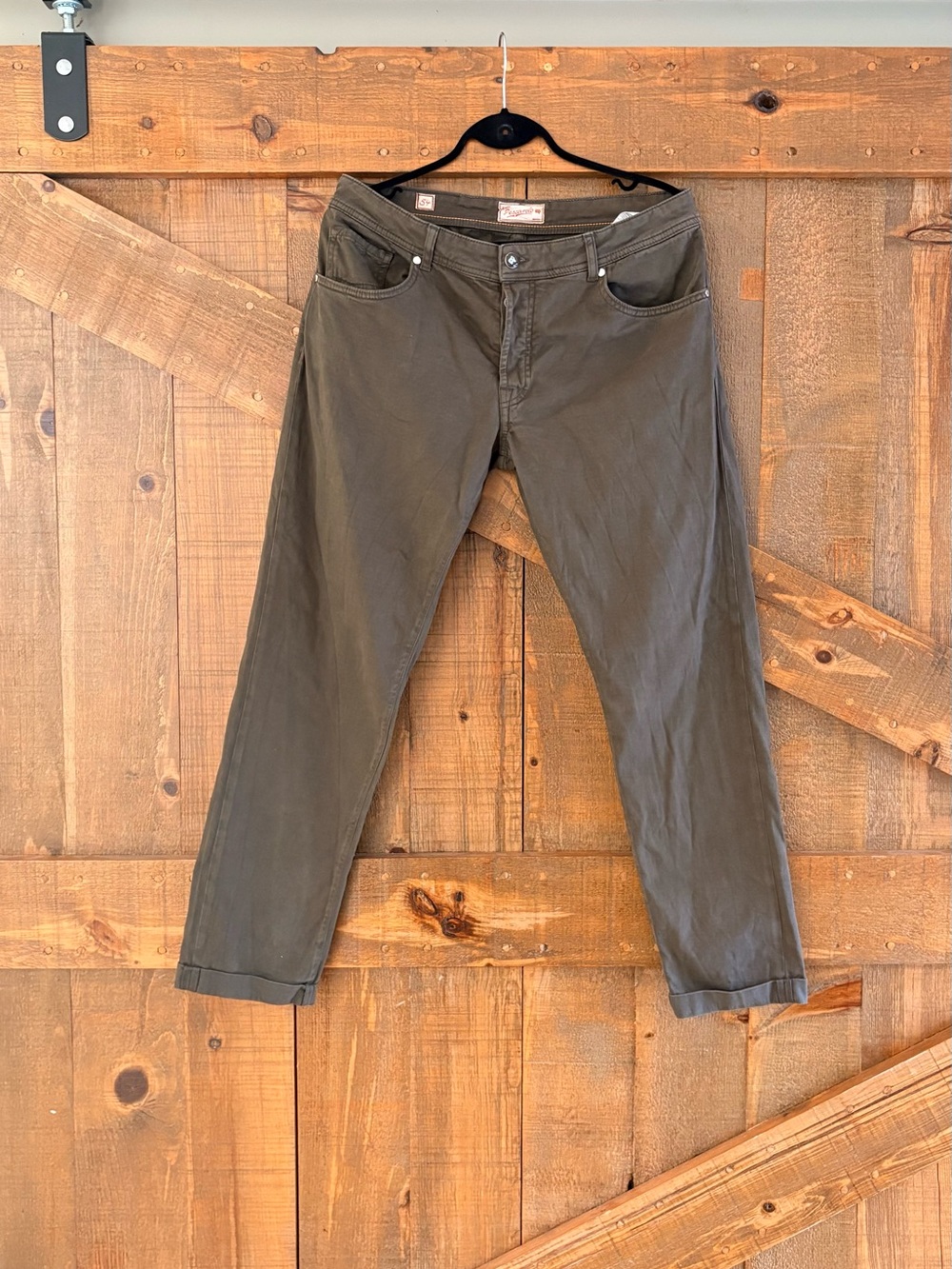 Marco Pescarolo jeans, 32x30. Italian designer jeans.